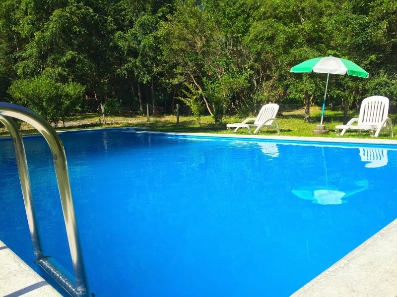 cabañas con piscina en villarrica